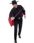 Zorro Kostymesett til Voksen 4 Deler