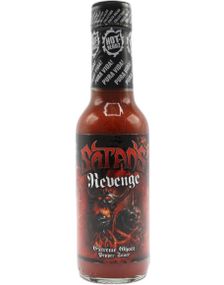 Satan's Revenge Naga/Ghostpepper Chillisauce - Supersterk Naga Chilisaus 148 ml