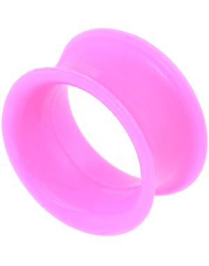 Excentrisk - Fuchsia Piercing Tunnel