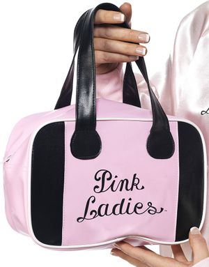 Licenseret Grease Pink Ladies Taske