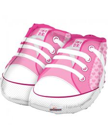 Rosa Babysko - Folieballon 46 cm