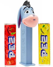 Tussi Pez-Holder med 2 sk Pez Pakker