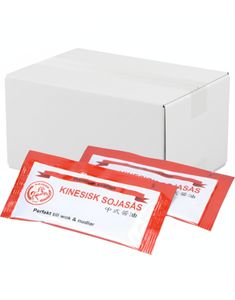 DATO PRODUKT - 100 stk Premium Kinesisk Sojasauce Portionspakke 1 kg (Kina)