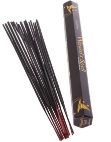 Wizard’s Spell - 15 stk Stamford Black Røgelsespinde