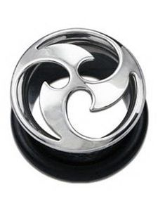Rebel Cutted - Piercing Tunnel - Str. 10 mm