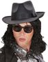 Michael Jackson Inspireret - Sort Paryk