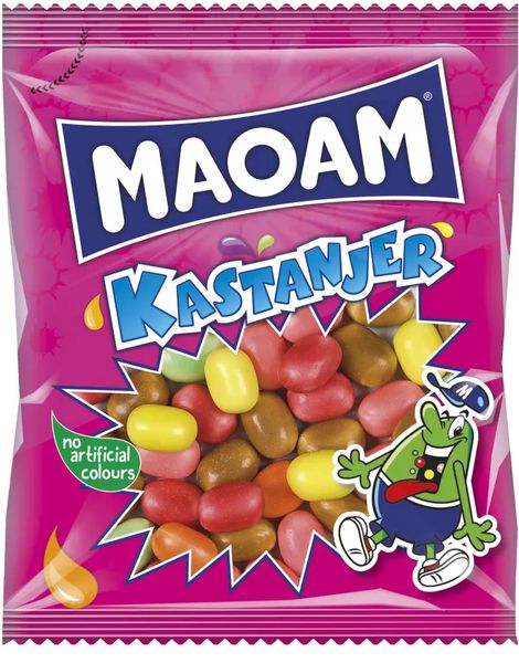 Haribo Maoam Kastanjer 120 Gram