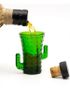 4 stk Kaktusformede Shotglass - Bar Bespoke