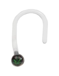 Green Weed - Næsepiercing