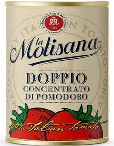 La Molisana Dobbelkonsentrert Tomatpuré - 140g (Italia)