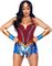 Wonder Woman Inspireret Kostume 3 Dele
