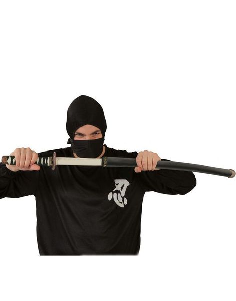 Katana Ninjasverd med Slire - 70 cm