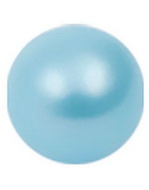 Pearl Fashion Blå - 5 mm Akrylkugle til 1,6 mm stang