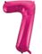 JUMBO Rosa Tallballonger 0-9 - 86 cm