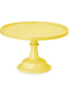 Fat med Stett til Godteri og Kaker 24x14,5 cm - Gul