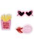 3 stk. Kiss Me - Patches