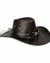 Brun Cowboyhatt med Okse Emblem