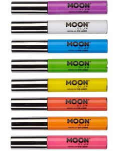 VÆLG BLANDT 8 FARVER - Neon UV/Blacklight Eyeliner