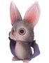 Mini "Batty" Flaggermus Figur 8,6 cm