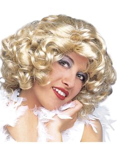 Marilyn Monroe Inspireret - Blond Paryk
