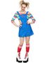 Chucky - Lisensiert Kostyme til Dame - Small