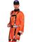 Orange Astronaut Herrekostyme