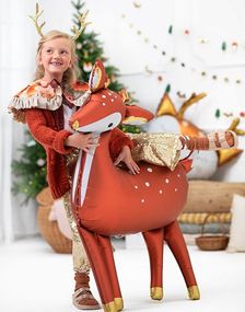 Rådyr Folieballong 80x105 cm