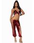 Sexy Ruby Desert Princess kostyme 2 Deler