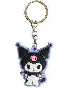 Kuromi - Hello Kitty Nøkkelring