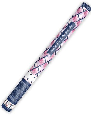 500 Euro Sedler - Konfettikanon 60 cm