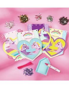 Unicorn Diamantmaleri - Guirlander