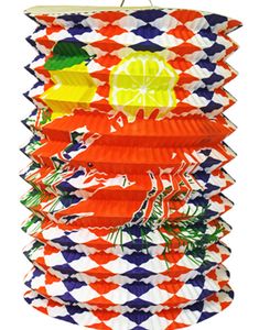 Dekorativ Lanterne 28x15 cm - Krebsefest