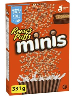 Reese’s Puffs Minis frokostblanding 331g (USA Import)