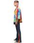 Hippie Marley - Tie-Dye Hippiekostyme til Herre