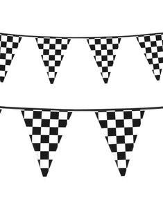 Flagbanner 6 Meter - Racing