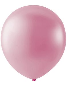 10 stk 27 cm - Baby Rosa Balloner