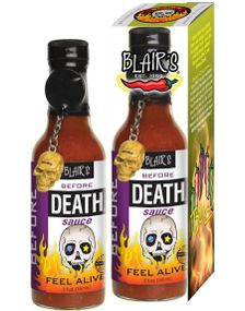 Blair's Before Death Sauce - Medium Sterk Saus med Habanada 150 ml (USA)