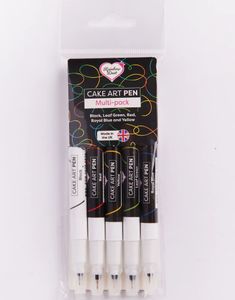 5 stk Rainbow Dust Spiselige Penner