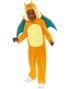 Lisensiert Charizard Kigurumi Kostyme til Barn