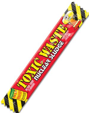 Toxic Waste Nuclear Sludge Cherry Chew Bar 20 gram
