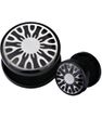 Silver Rims - Piercing Plug