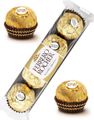 4 pk. Ferrero Rocher Chokoladekonfekt 50g