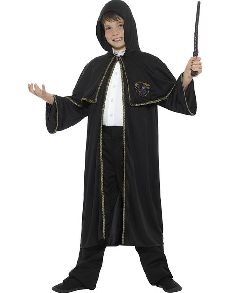 Harry Potter inspireret Kostumekappe til Børn