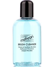 Brush Cleaner Treatment - 133 ml Mehron Rens Til Sminkekoste