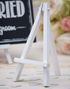 3 Hvide Mini-Staffelier til Billeder og Skilte - Vintage Journey