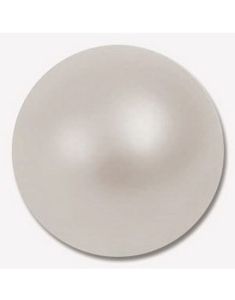 Perle Hvid - 8 mm Akrylkugle til 1,6 mm stang