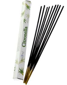 Citronella - 20 stk Stamford Hex Røgelsespinde