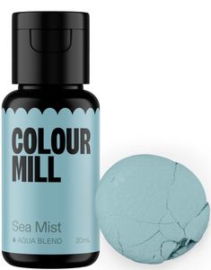Colour Mill Sea Mist Vannbasert Matfarge - 20ml