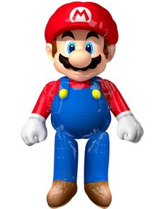 Mario AirWalker Ballon 152x91 cm