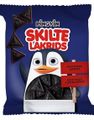 Pingvin Skiltede Lakridser - Sliksskilte med Kraftig Salt Lakridssmag 110 gram